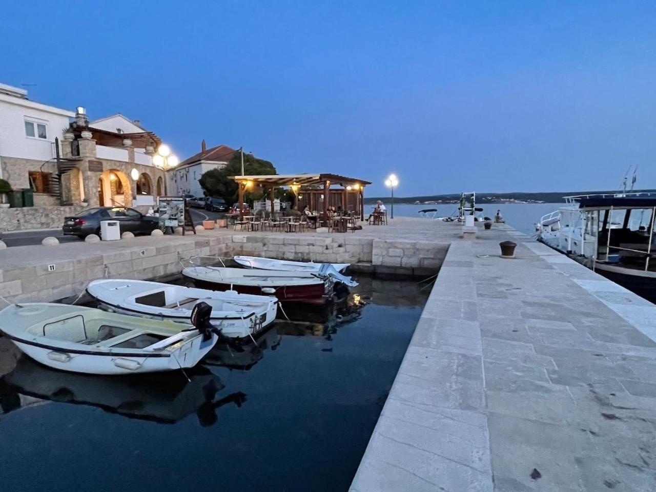 Ferienwohnung Mit Beheiztem Pool, 60 M Vom Strand Maslenica Luaran gambar
