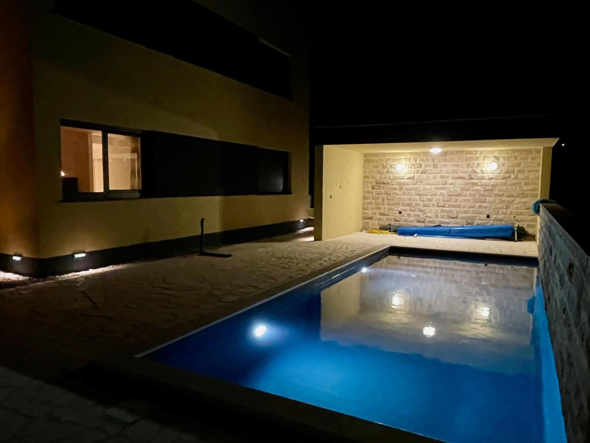 Ferienwohnung Mit Beheiztem Pool, 60 M Vom Strand Maslenica Luaran gambar