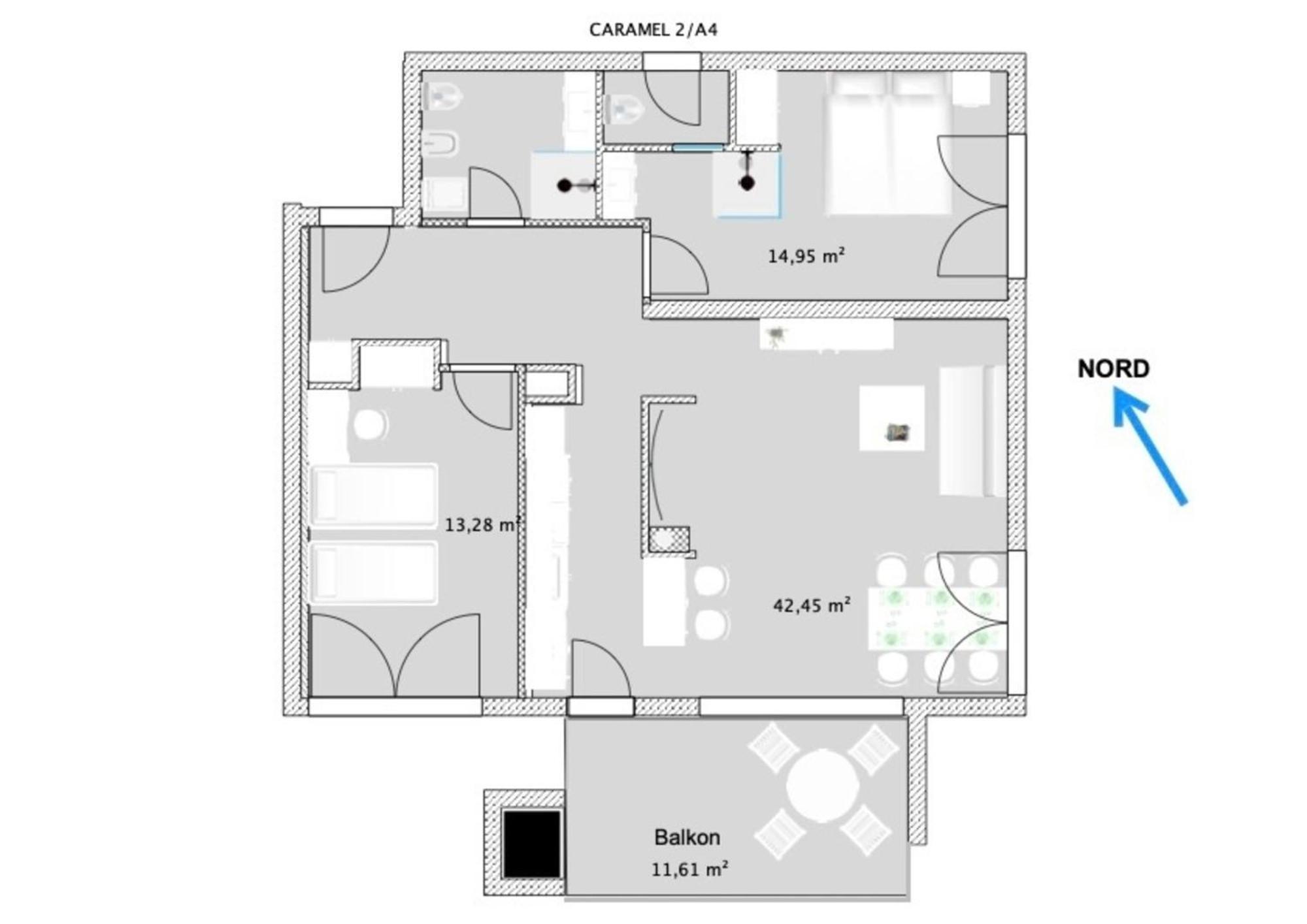 Ferienwohnung Mit Beheiztem Pool, 60 M Vom Strand Maslenica Luaran gambar