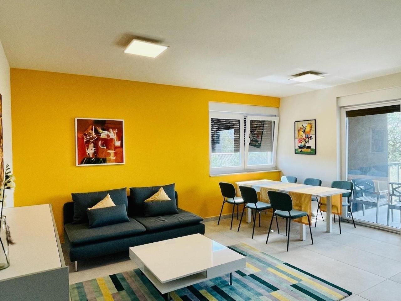 Ferienwohnung Mit Beheiztem Pool, 60 M Vom Strand Maslenica Luaran gambar