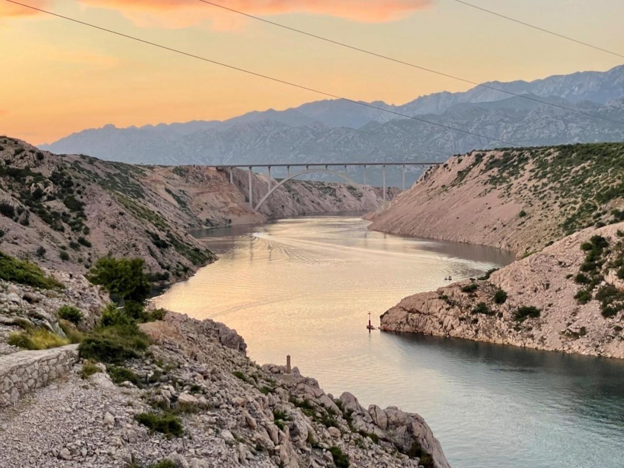 Ferienwohnung Mit Beheiztem Pool, 60 M Vom Strand Maslenica Luaran gambar