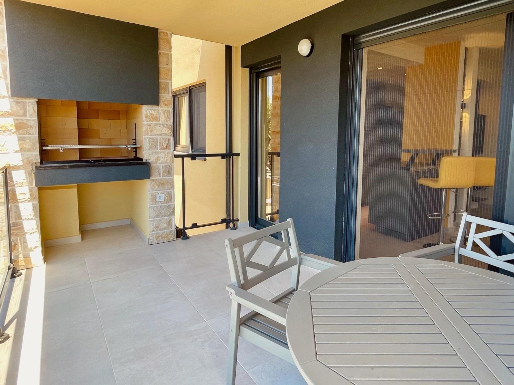 Ferienwohnung Mit Beheiztem Pool, 60 M Vom Strand Maslenica Luaran gambar